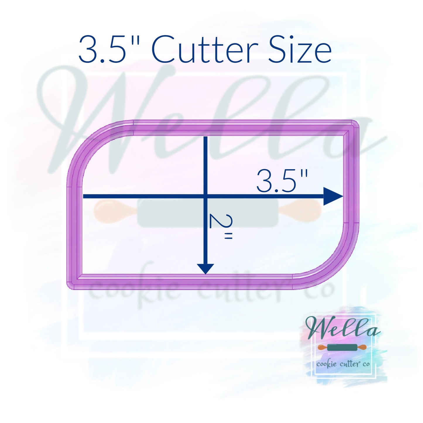 Plaque Molly Cookie Cutter, Modern Molly Cookie Cutter, Modern Plaque Cutter, Plaque Cookie Cutter