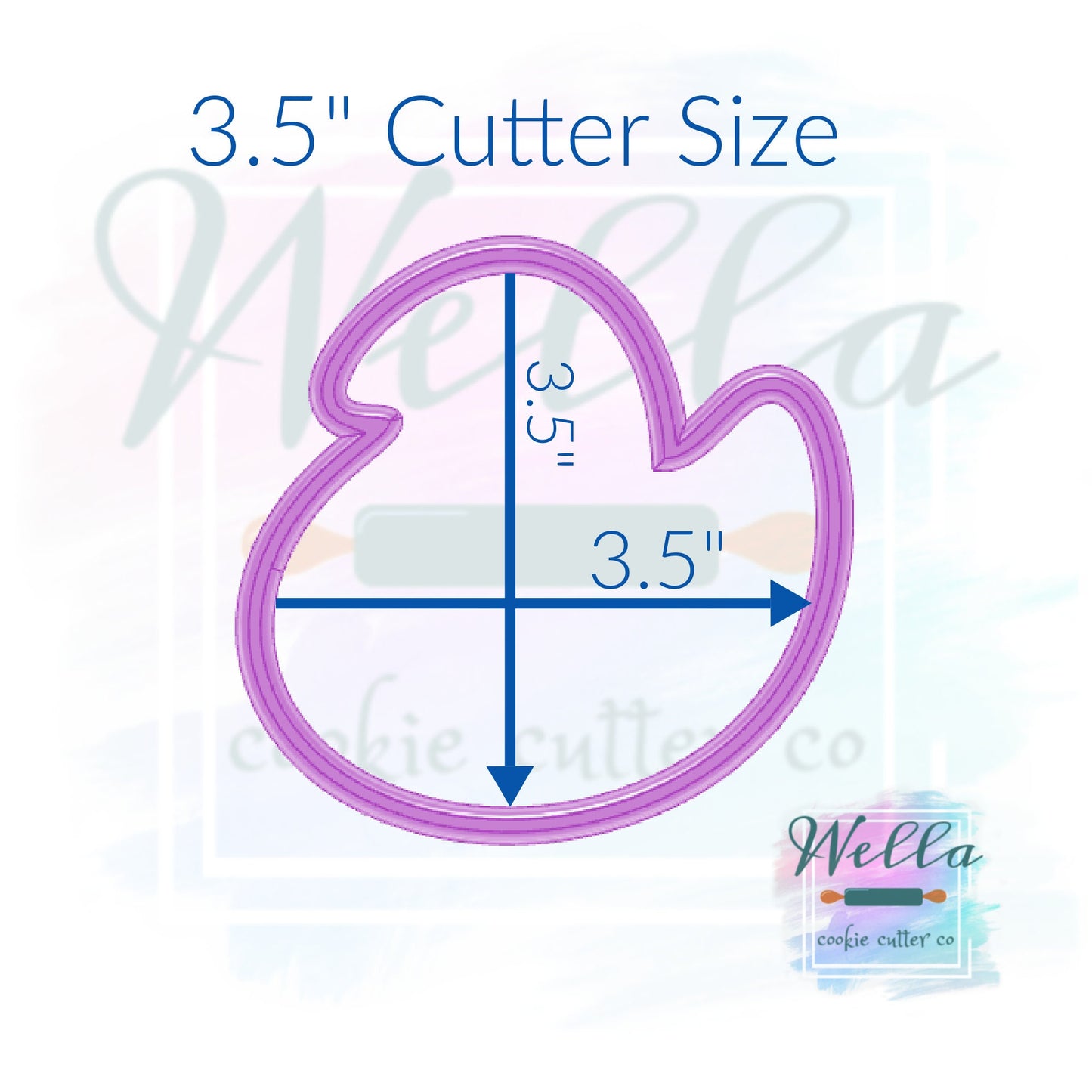 Marshmallow Candy Chick Cookie Cutter