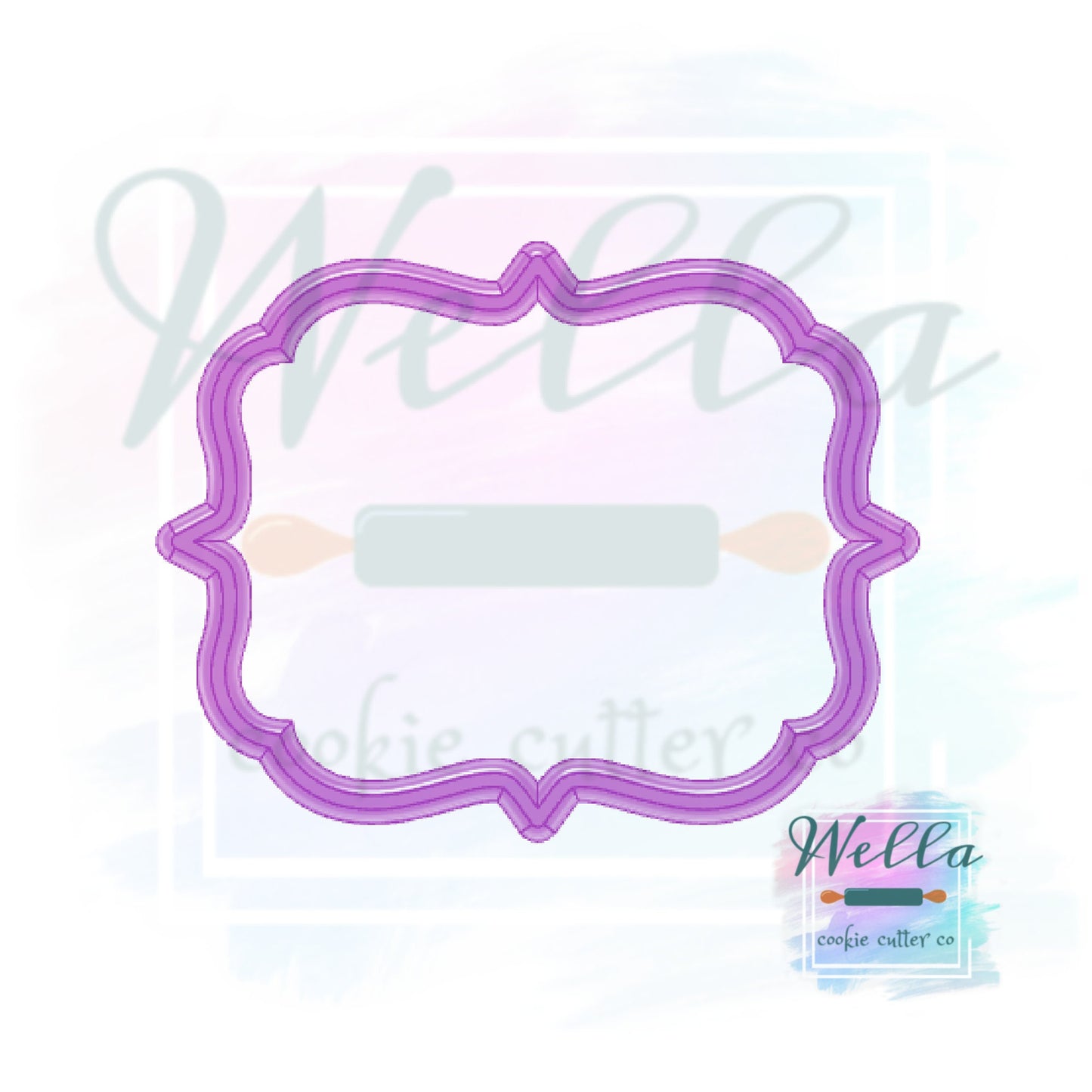 Plaque Shauna Cookie Cutter