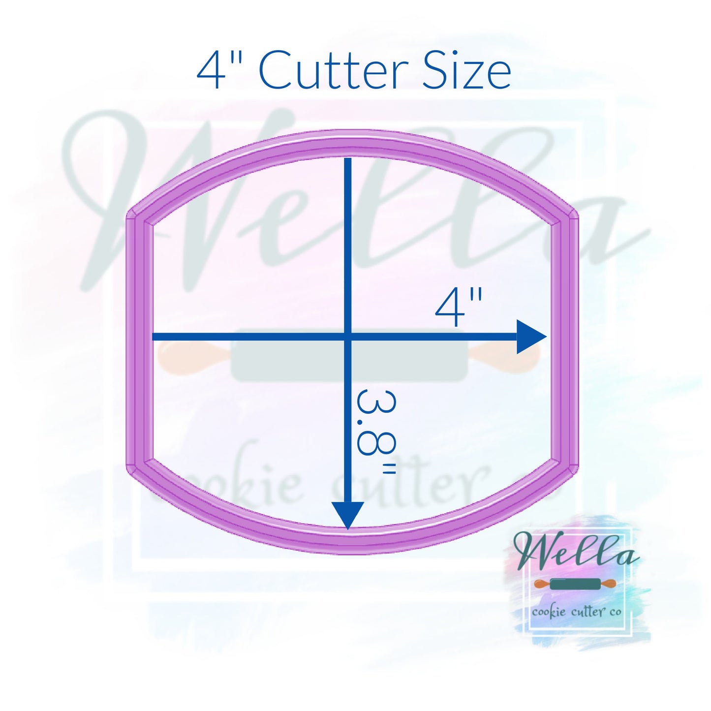 Plaque Linda Cookie Cutter