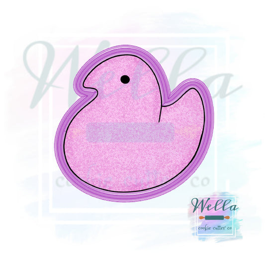 Marshmallow Candy Chick Cookie Cutter