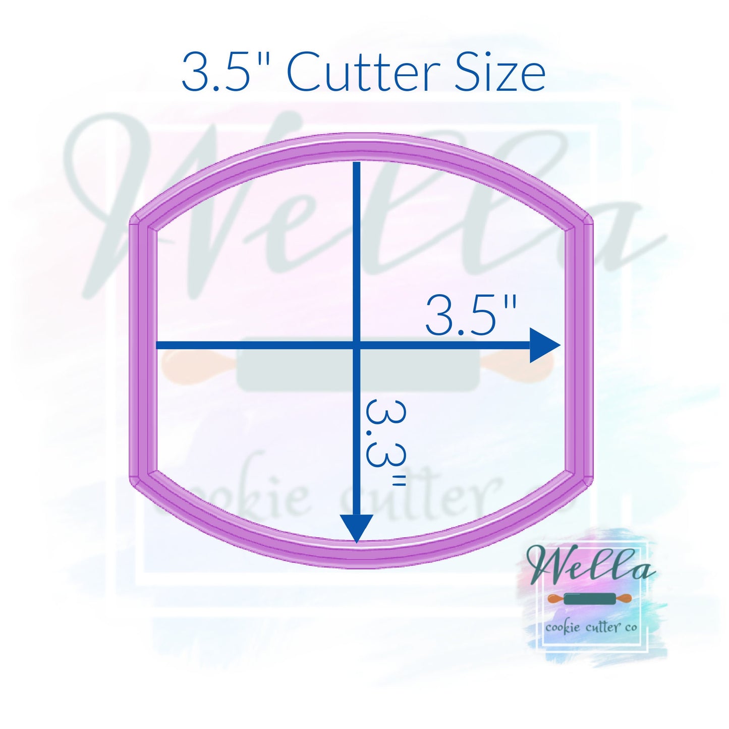 Plaque Linda Cookie Cutter
