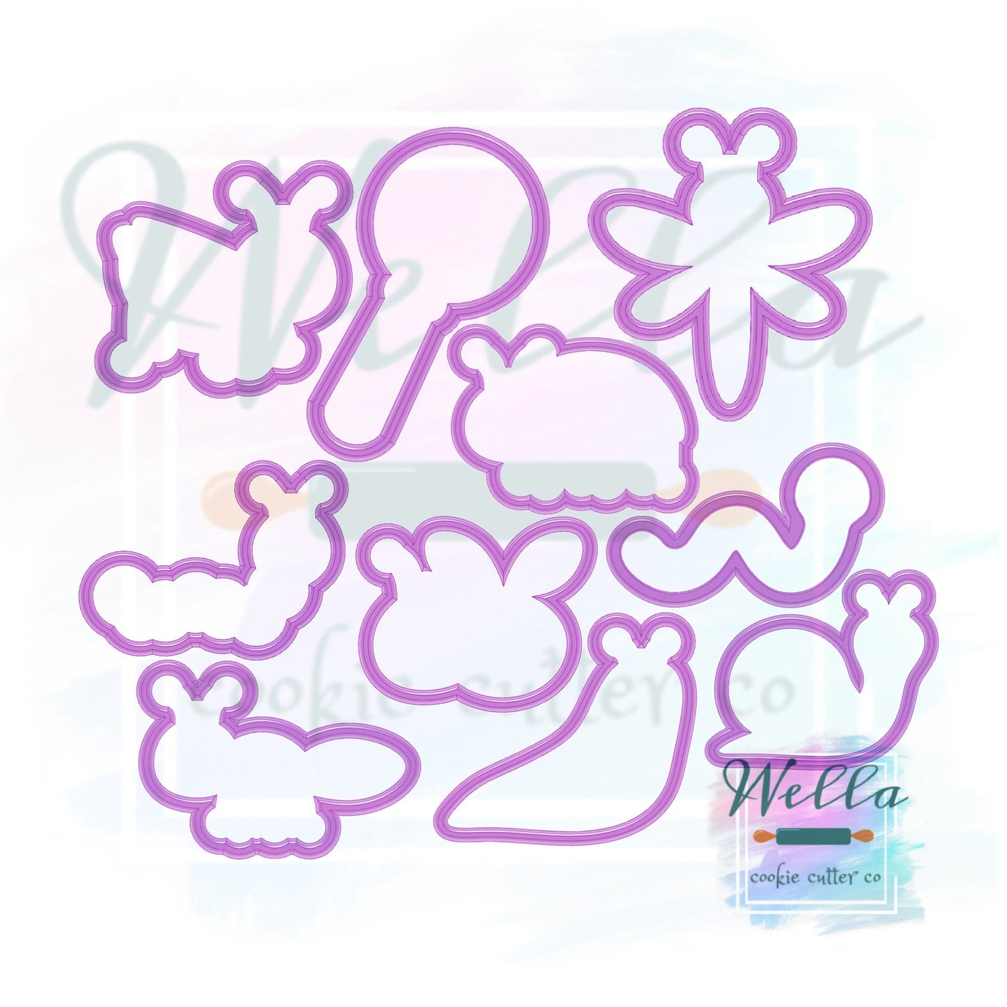Ultimate Bug Search Cookie Cutter Set - Set of 10 Cutters