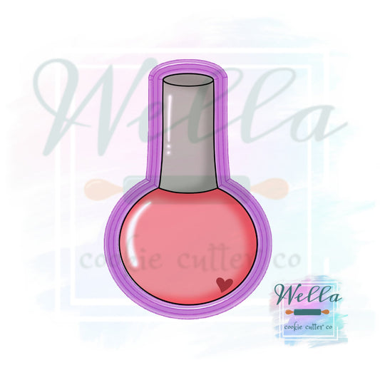 Nail Polish Bottle Cookie Cutter