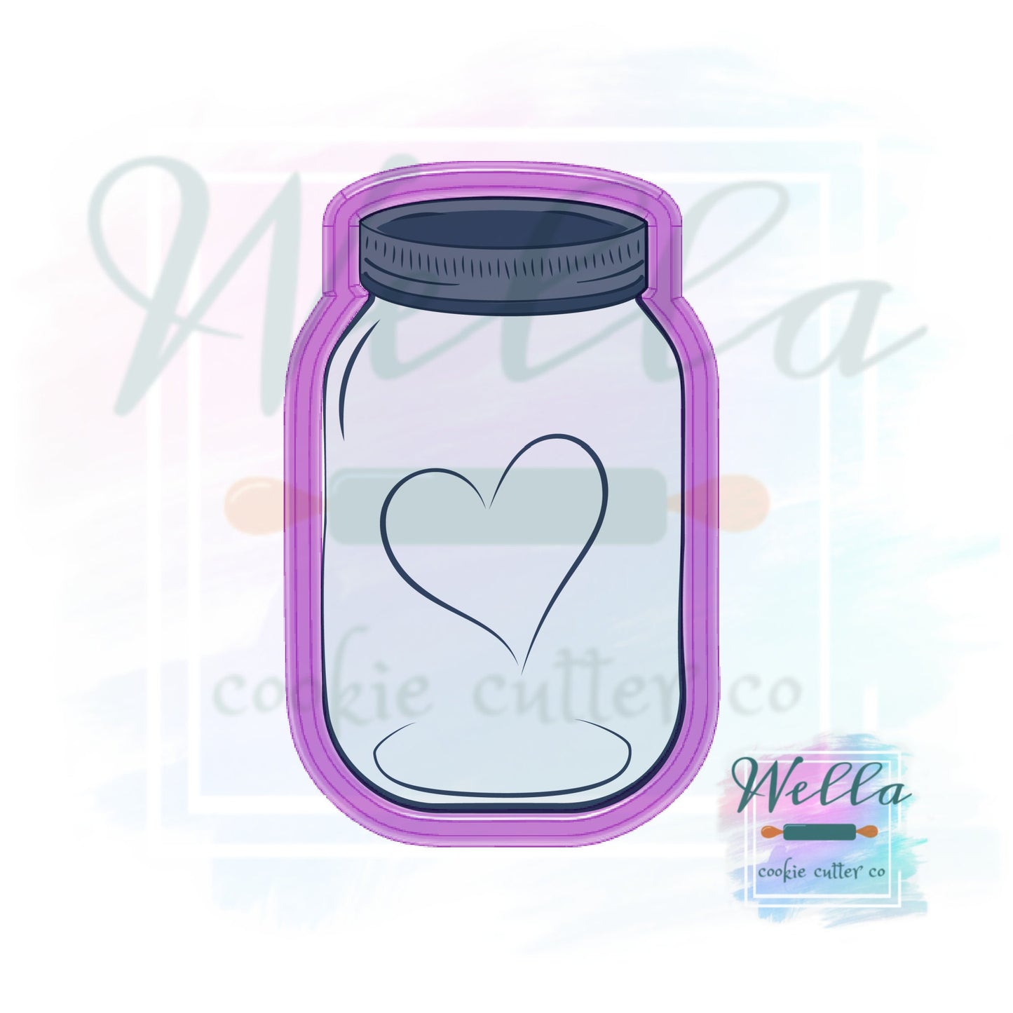 Mason Jar Cookie Cutter