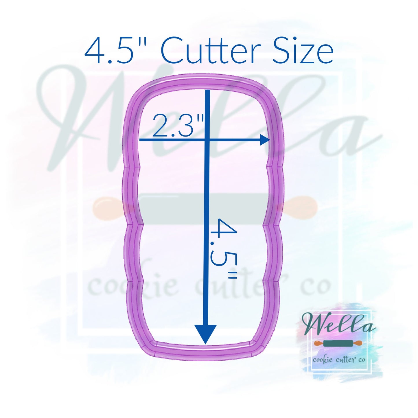Sleeping Bag Cookie Cutter, Camping Cookie Cutter