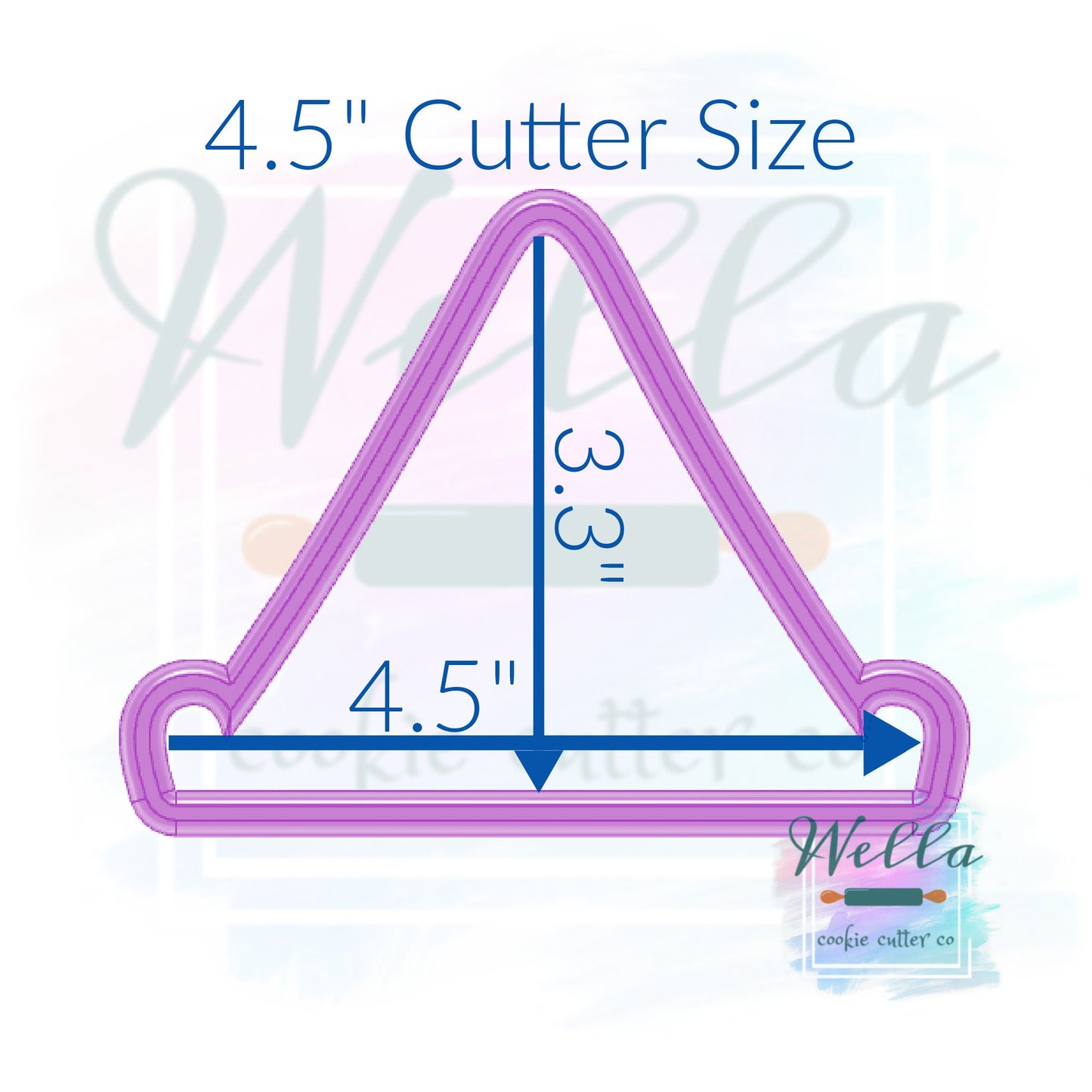 Tent Cookie Cutter, Camping Cookie Cutter