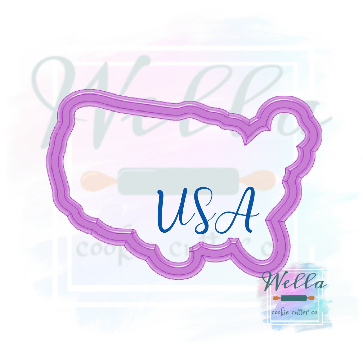 USA Cookie Cutter