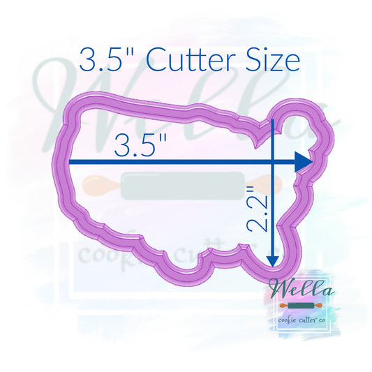USA Cookie Cutter