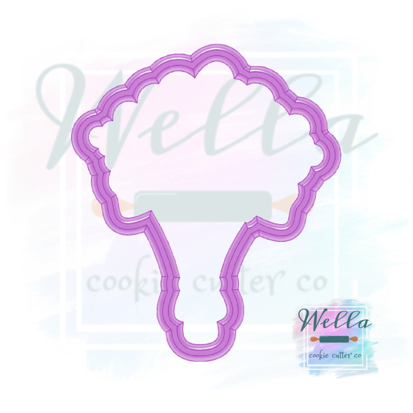 Bouquet of Flowers Cookie Cutter