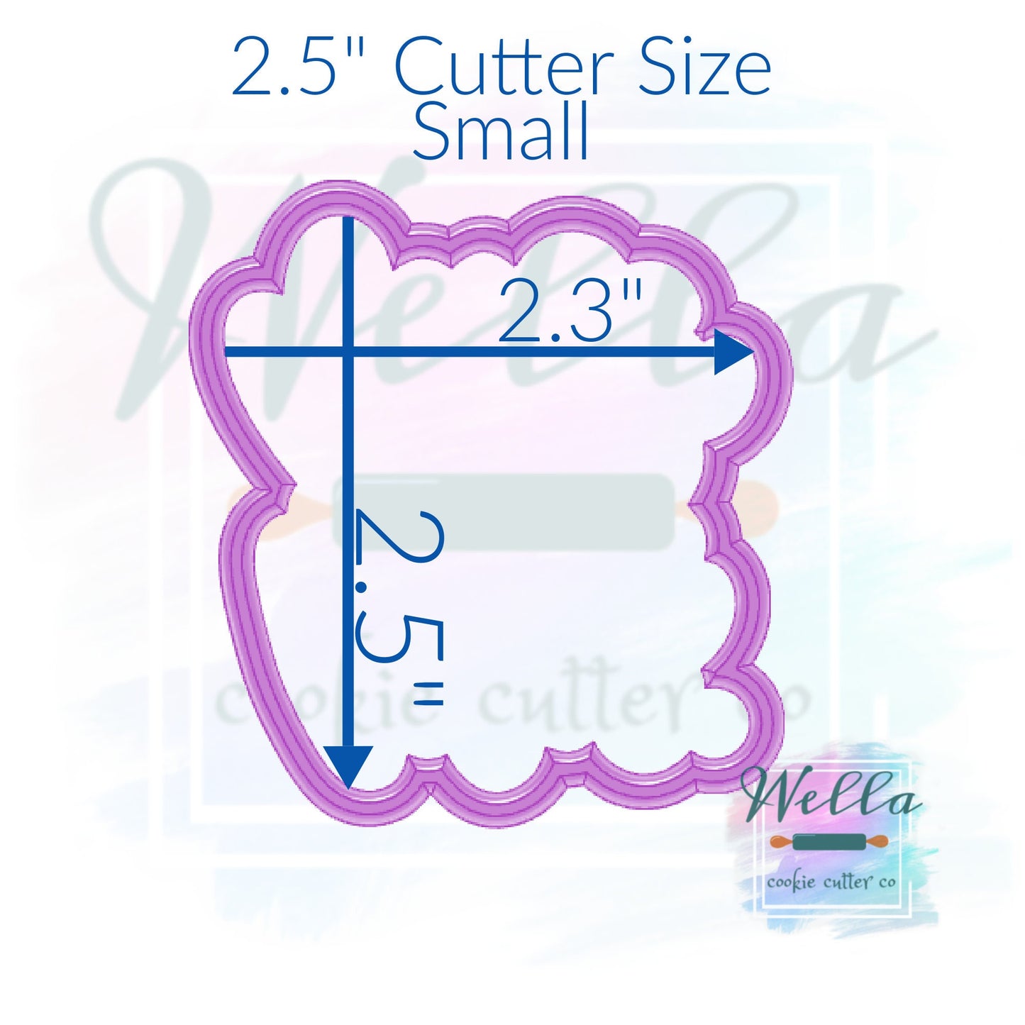Miss to Mrs. Cookie Cutter with Optional Stencil, Bridal Shower Cookie Cutter, Bridal Cookie Cutter, Miss to Mrs Stencil
