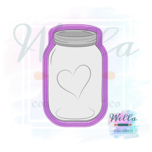Mason Jar Cookie Cutter