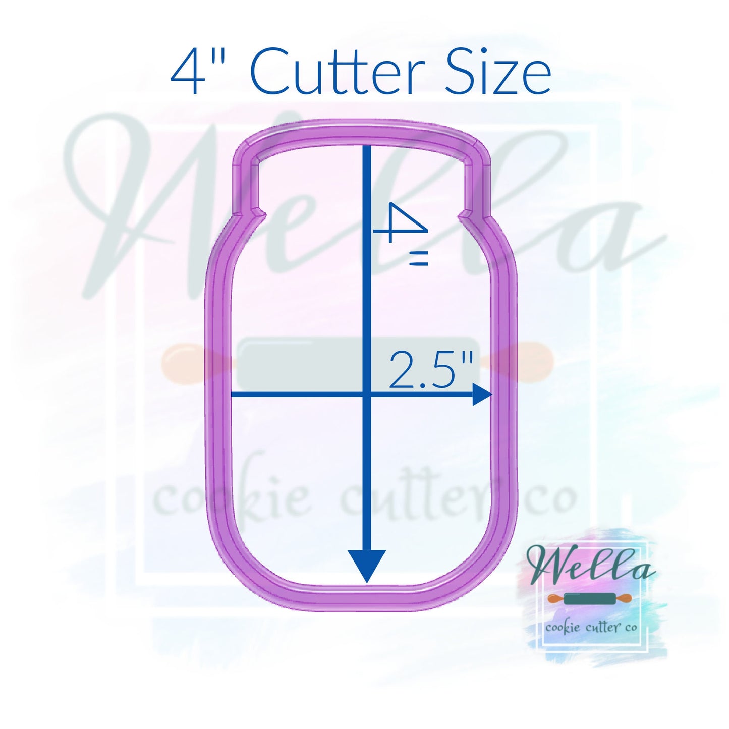 Mason Jar Cookie Cutter