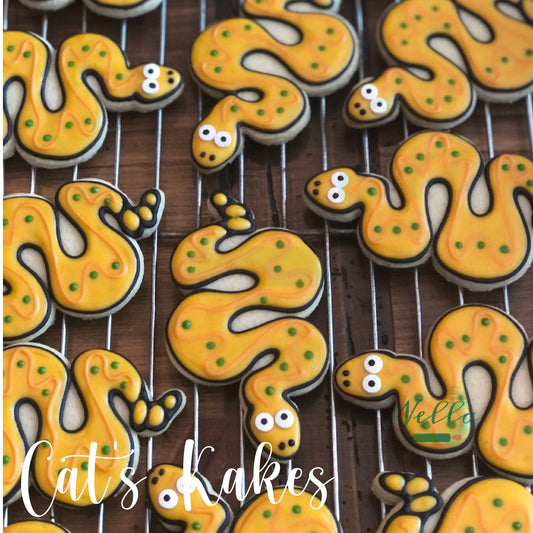 Snake Cookie Cutter