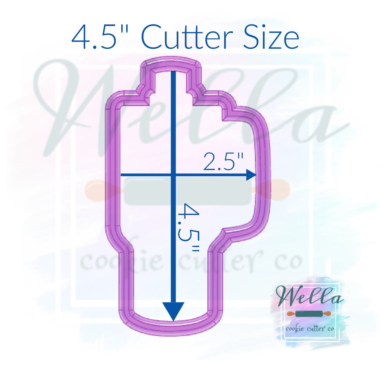 Tumbler Cookie Cutter