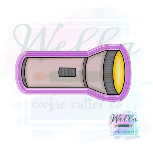 Flashlight Cookie Cutter