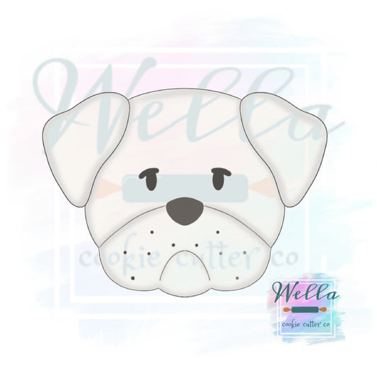 Bulldog Cookie Cutter