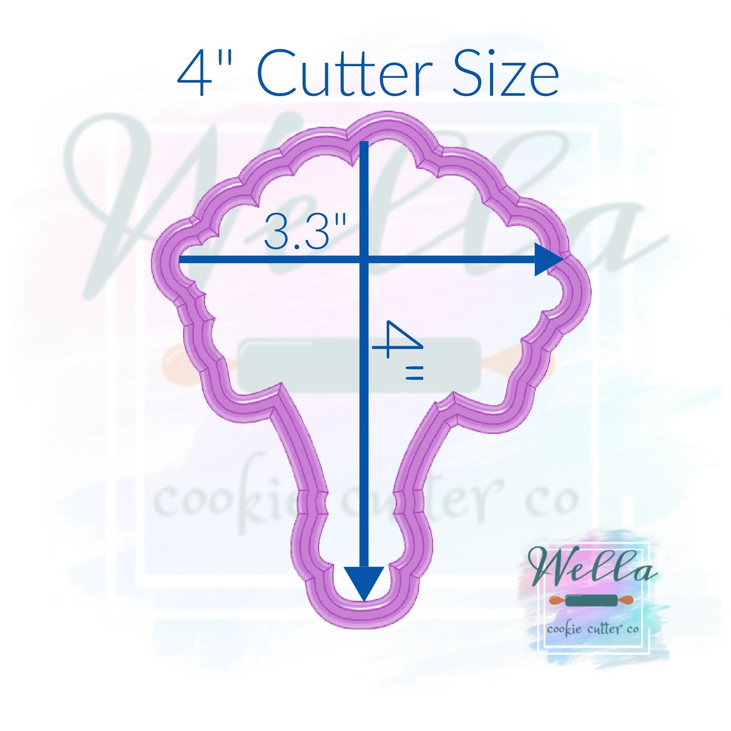 Bouquet of Flowers Cookie Cutter