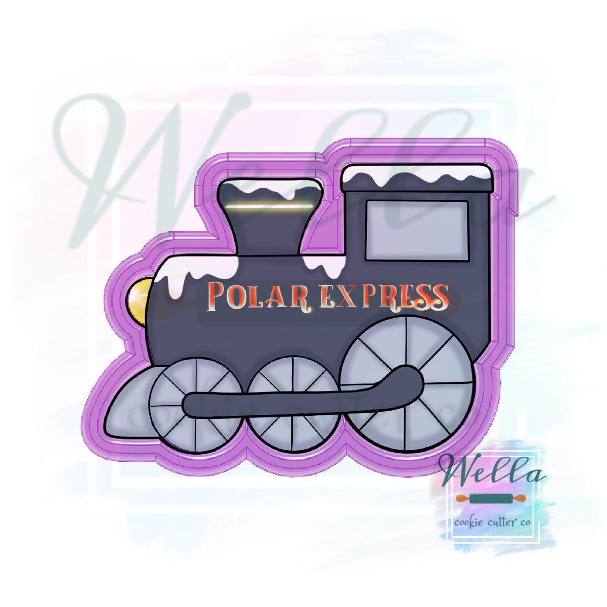 Train #2 Cookie Cutter