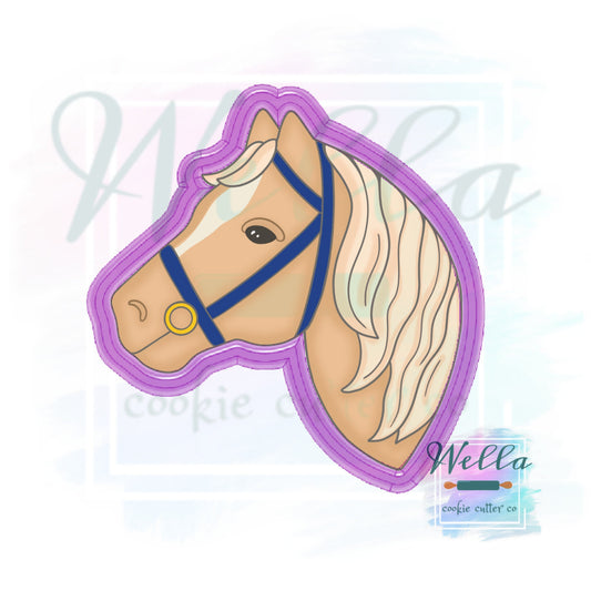 Horse Head Cookie Cutter