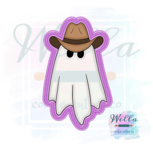 Cowboy Ghost Cookie Cutter