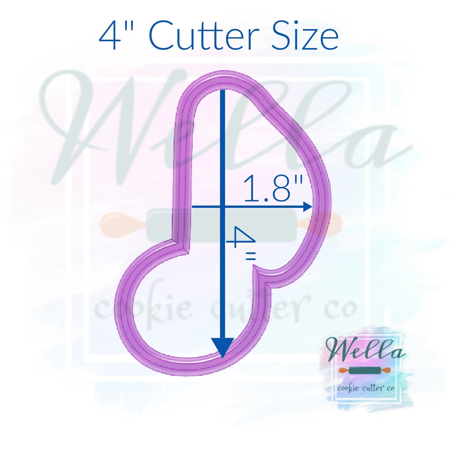 Music Note Cookie Cutter, Single Music Note Cookie Cutter, Eighth Note Cutter