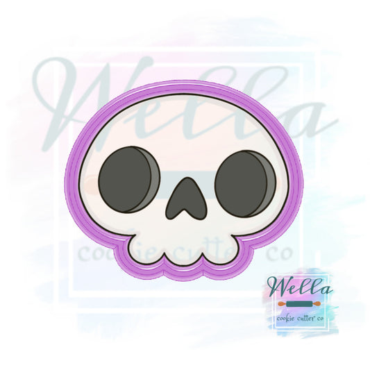 Cute Skull Cookie Cutter