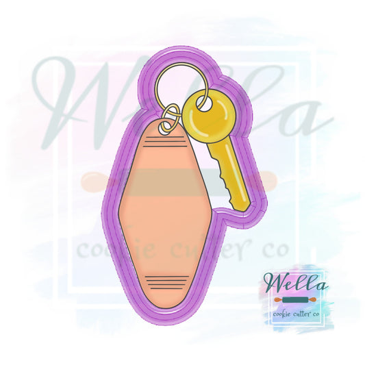 Vintage Keychain Cookie Cutter