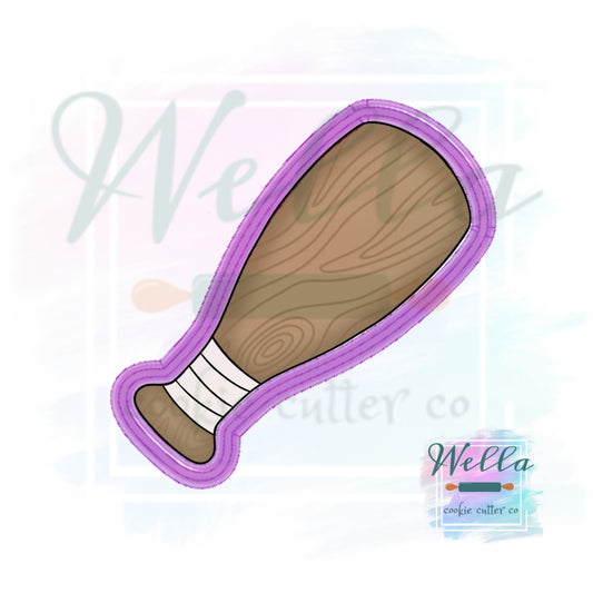 Baseball Bat Cookie Cutter, Sports Cookie Cutter