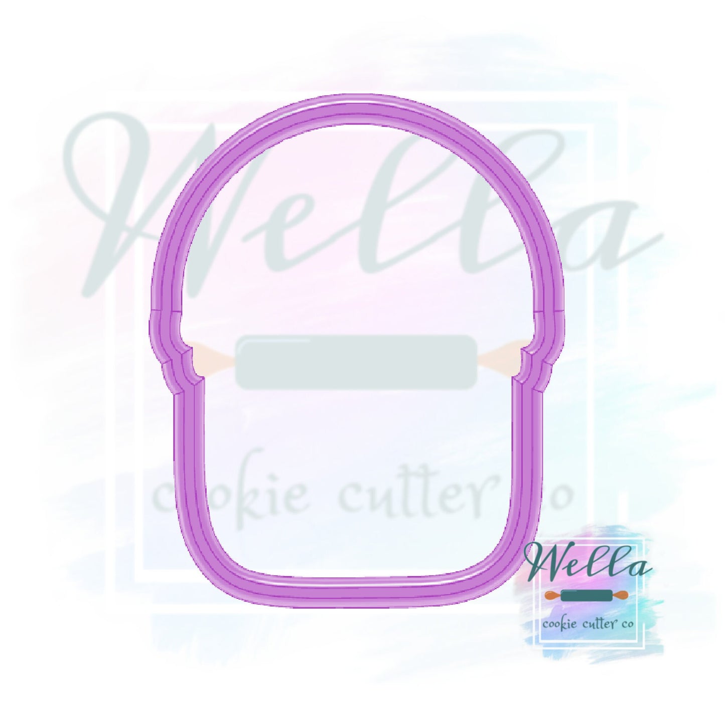 Halloween Trick or Treat Bucket Cookie Cutter