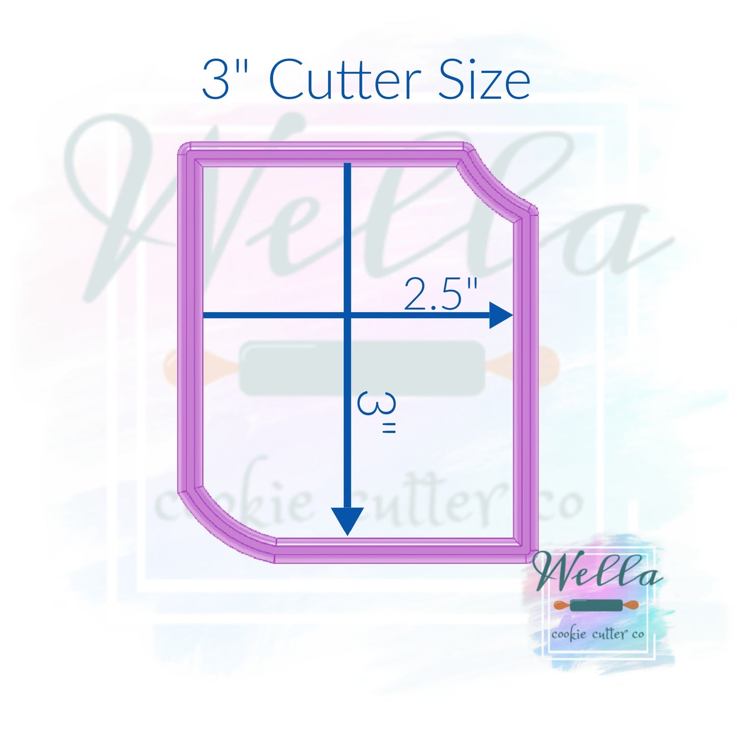 Book Cookie Cutter