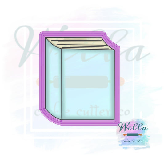 Book Cookie Cutter