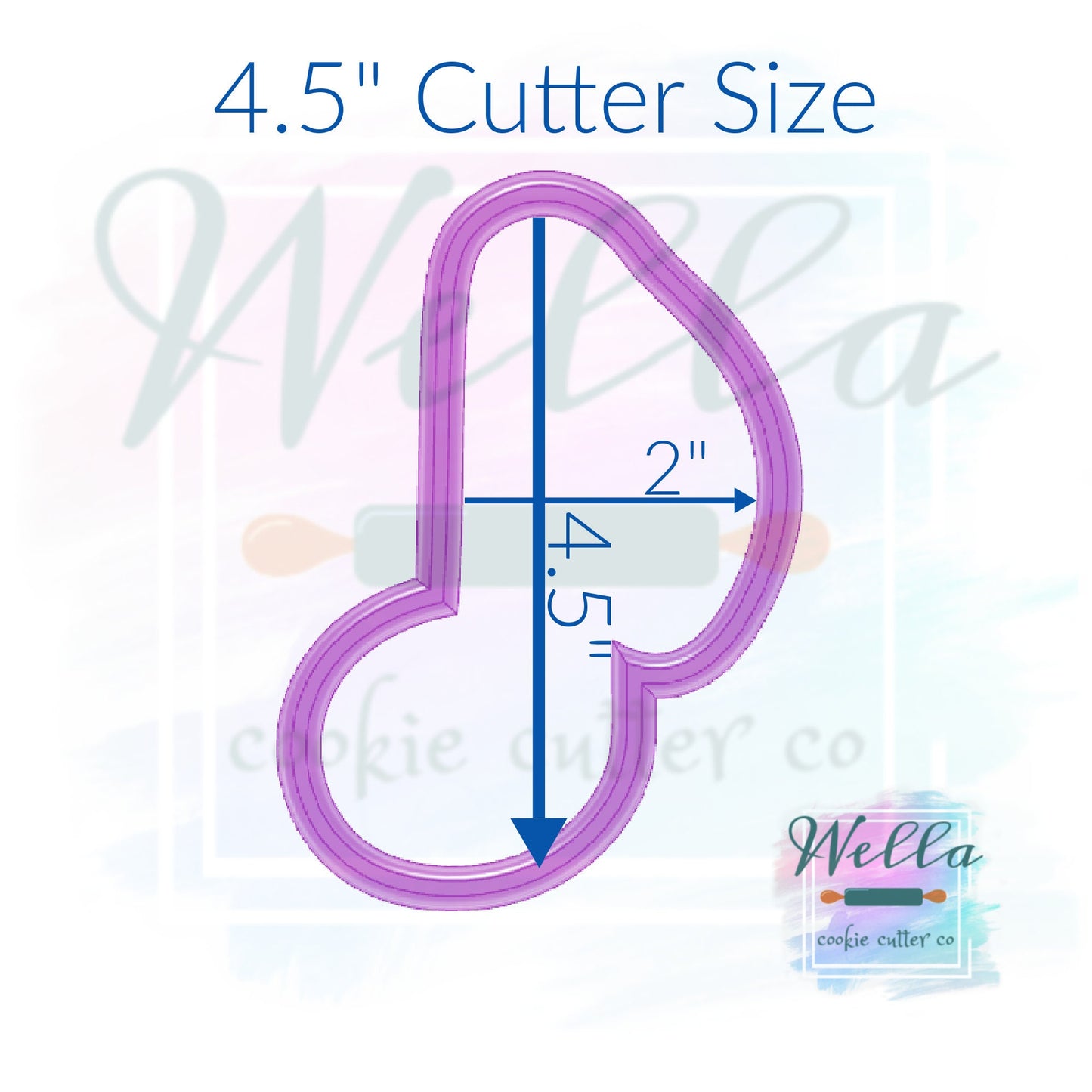 Music Note Cookie Cutter, Single Music Note Cookie Cutter, Eighth Note Cutter