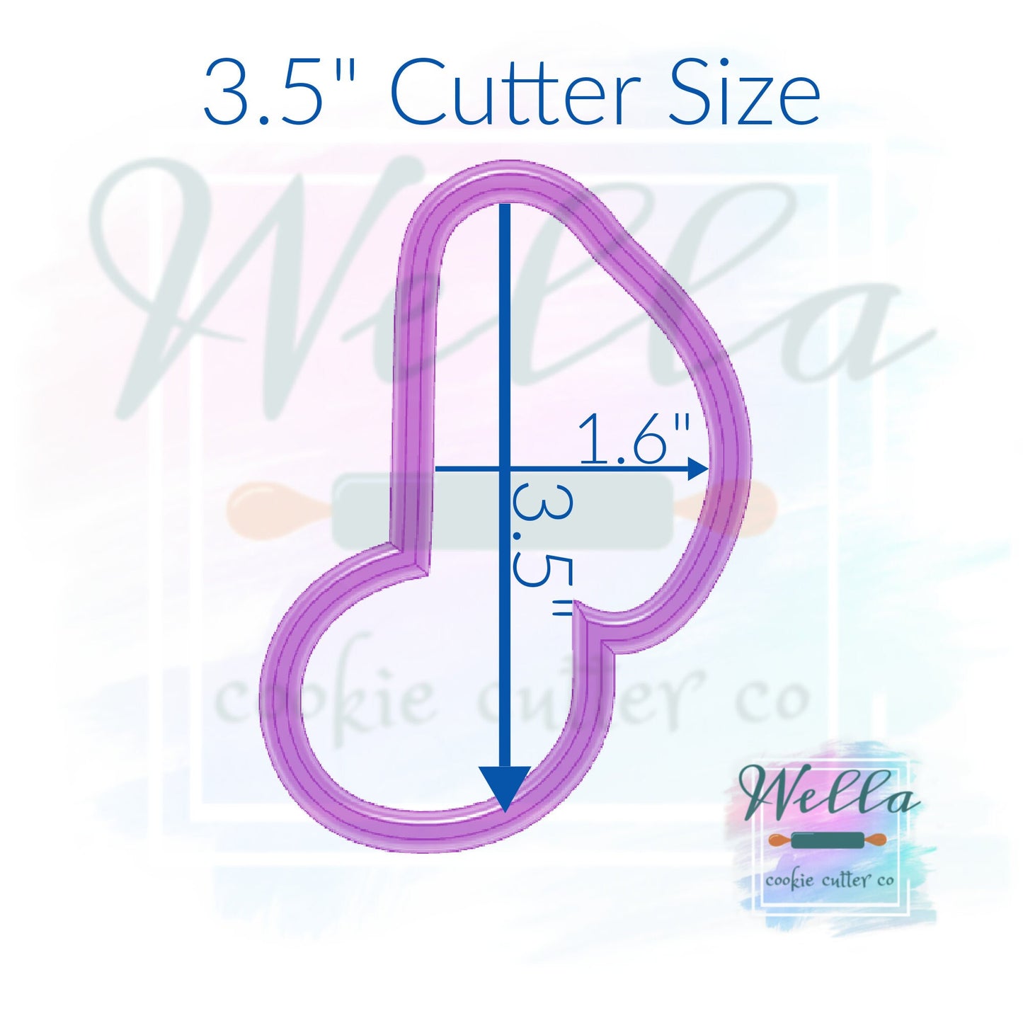 Music Note Cookie Cutter, Single Music Note Cookie Cutter, Eighth Note Cutter