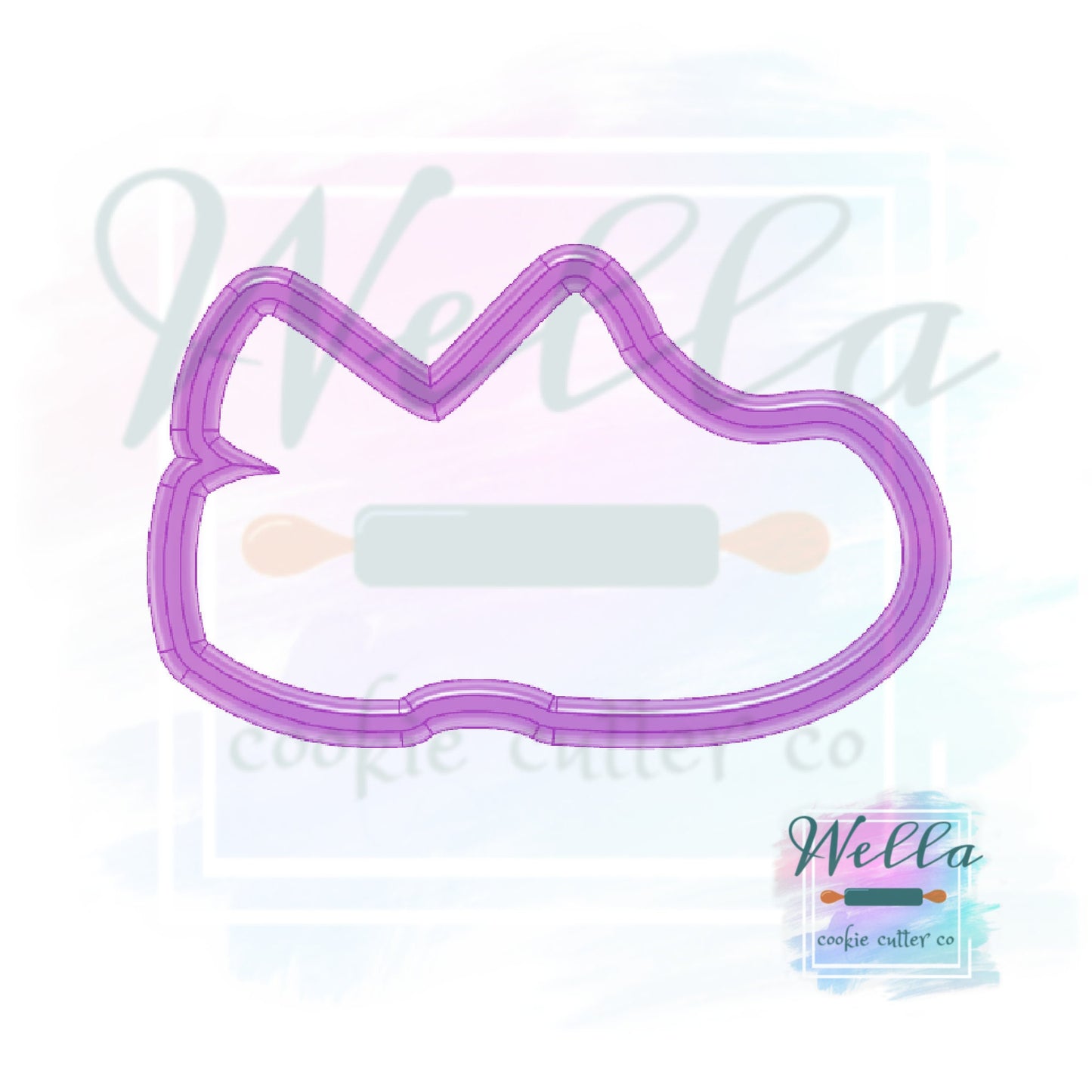 Slip On Shoe Cookie Cutter