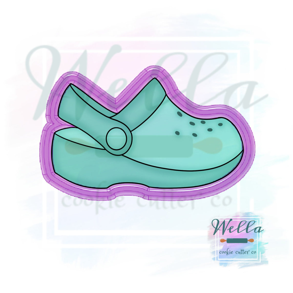 Slip On Shoe Cookie Cutter