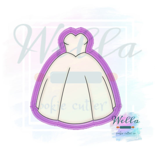Ballgown Dress #1 Cookie Cutter
