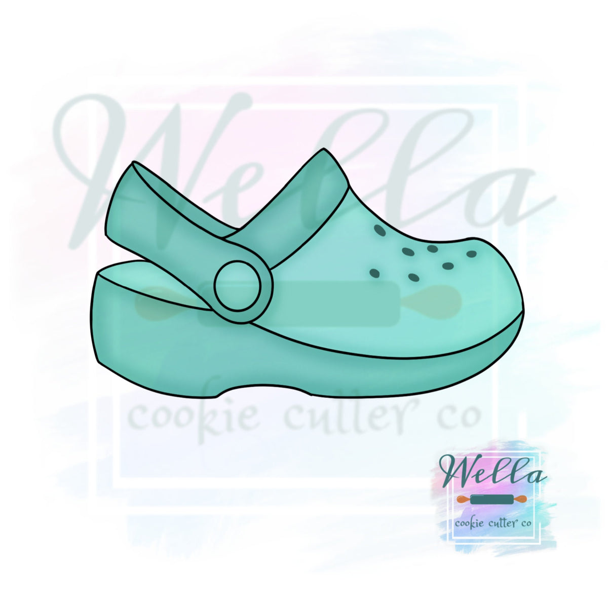 Slip On Shoe Cookie Cutter