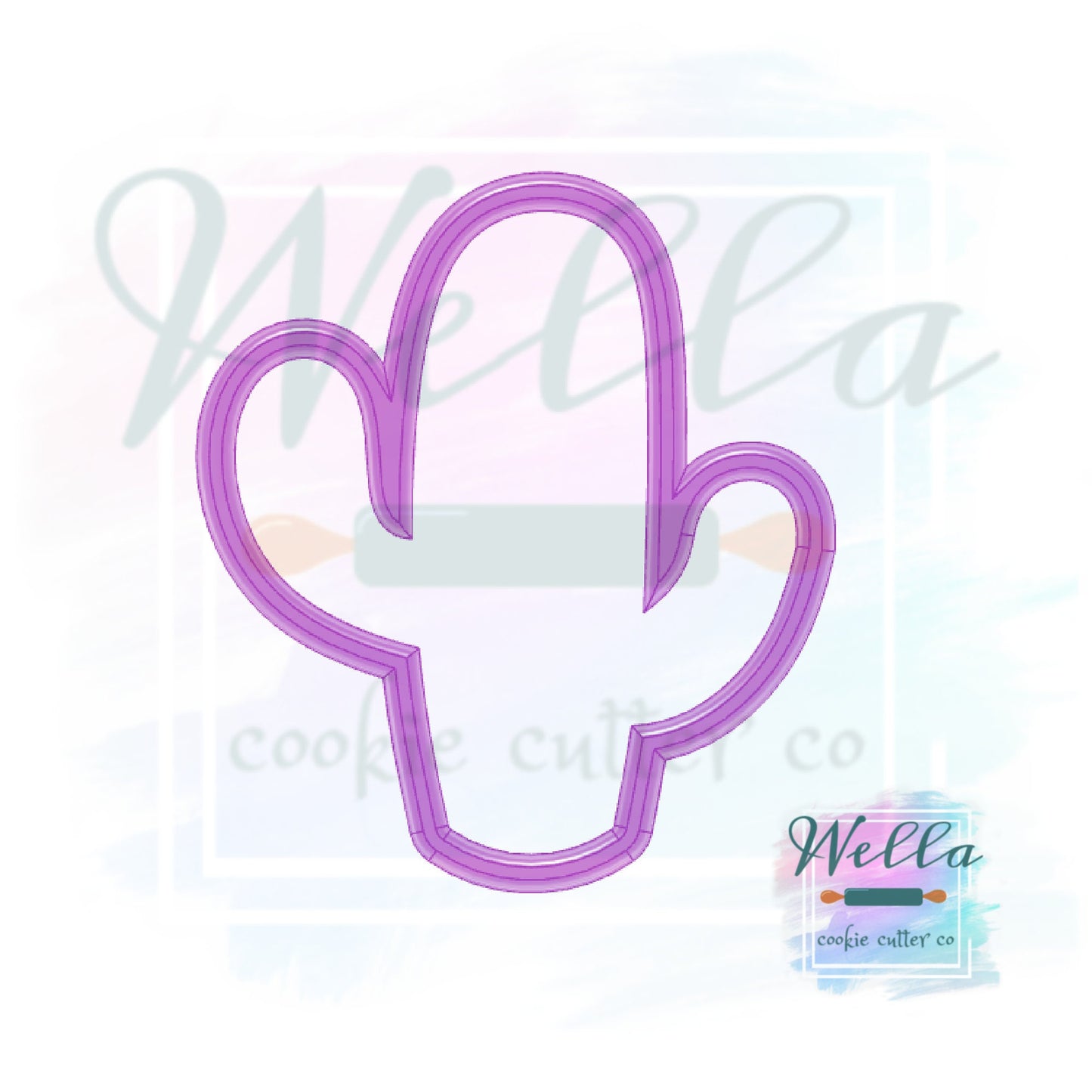 Cactus #1 Cookie Cutter