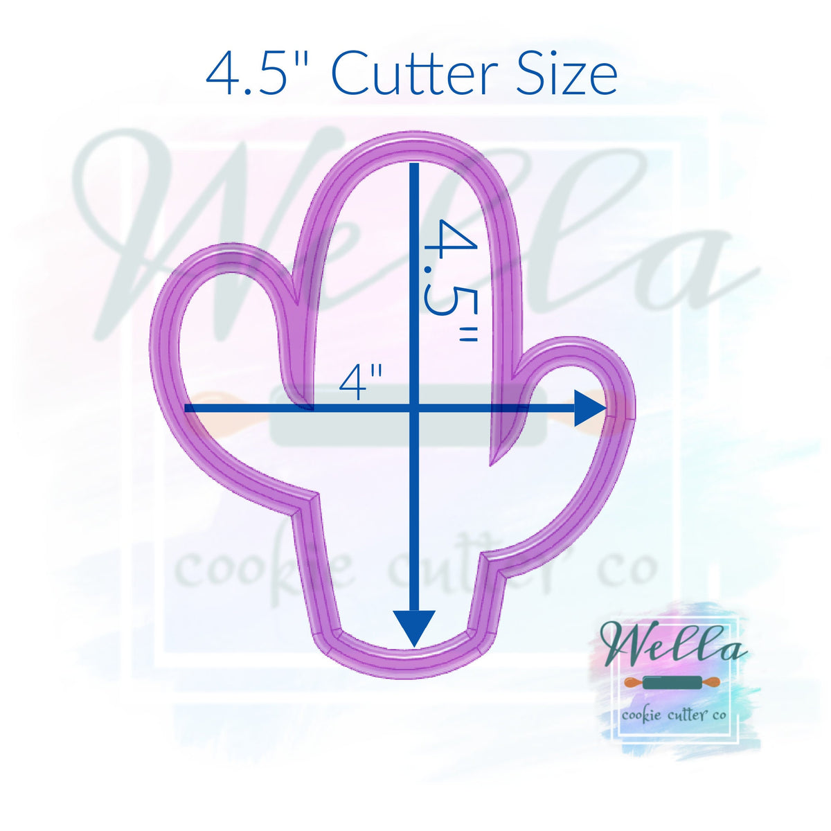 Cactus #1 Cookie Cutter