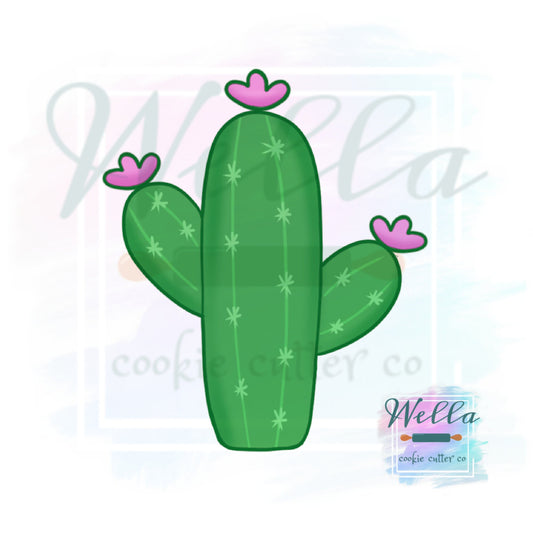 Cactus #2 Cookie Cutter
