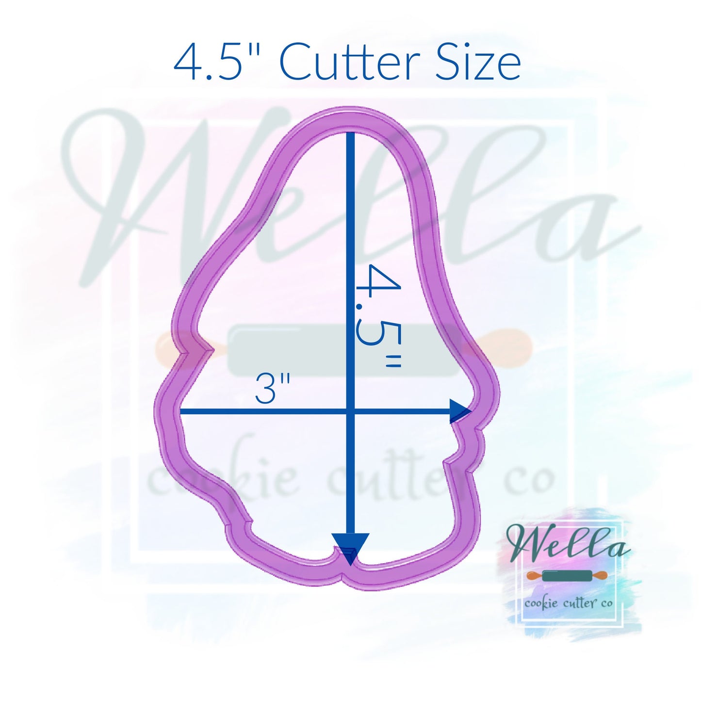 Boo-jee Ghost Cookie Cutter with Optional Stencil, Bougee Ghost Cookie Cutter, Ghost with Tumbler