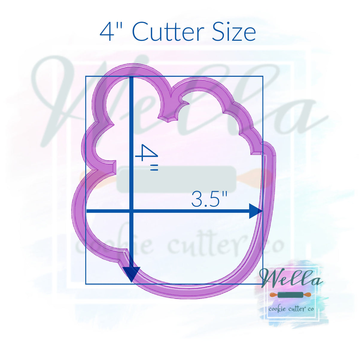 Gingerbread Man in Cup Cookie Cutter, Christmas Mug with Gingerbread Man Cookie Cutter