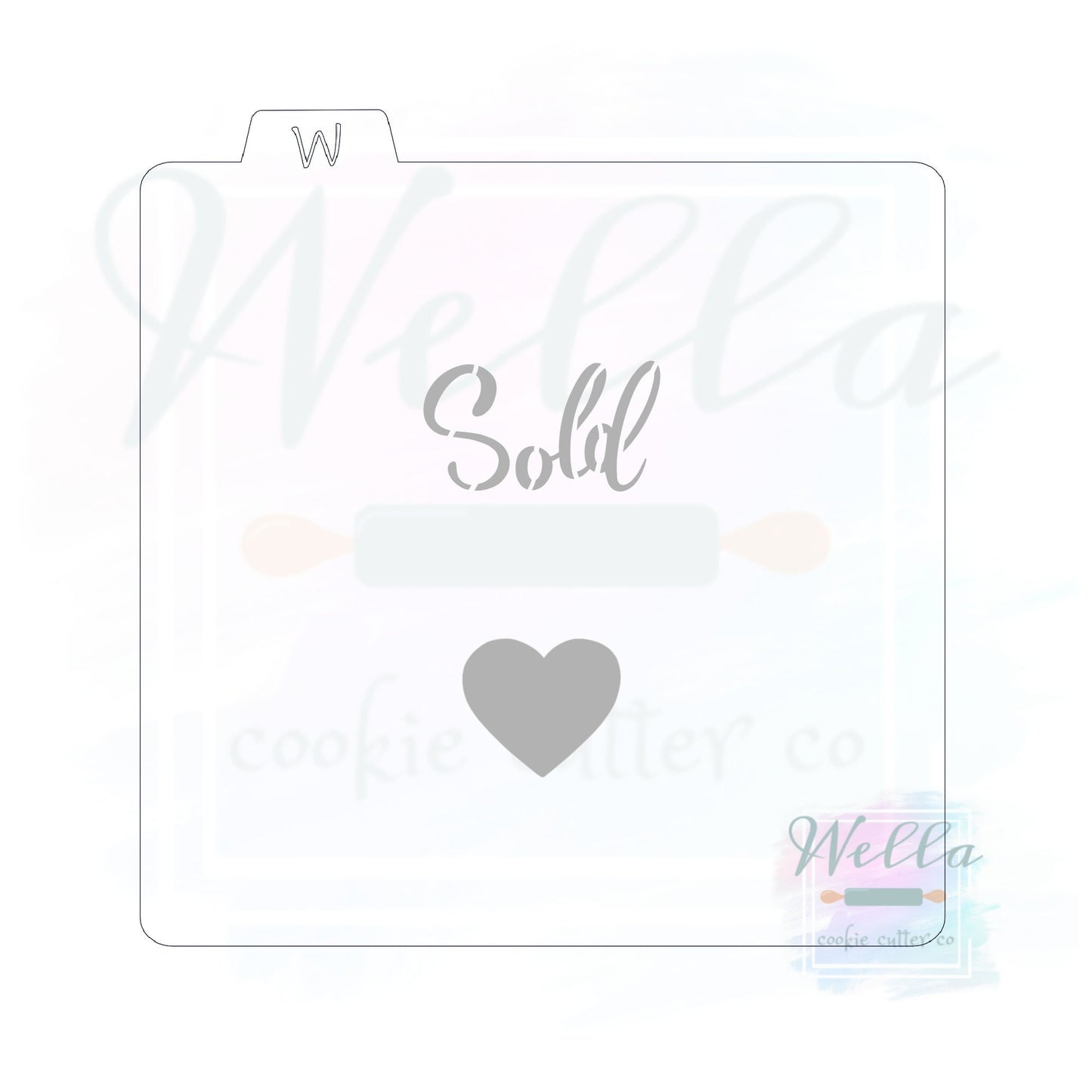 Housewarming Cookie Cutter Set with Optional Stencils, Realtor Cookie Cutter Set