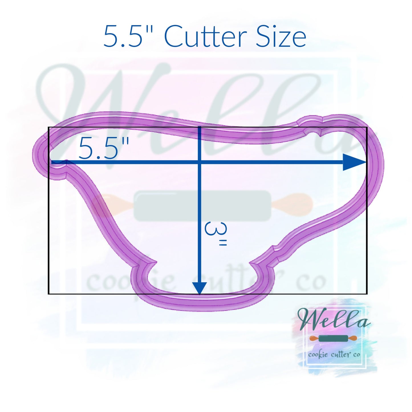 Gravy Boat Cookie Cutter, Thanksgiving Cookie Cutter
