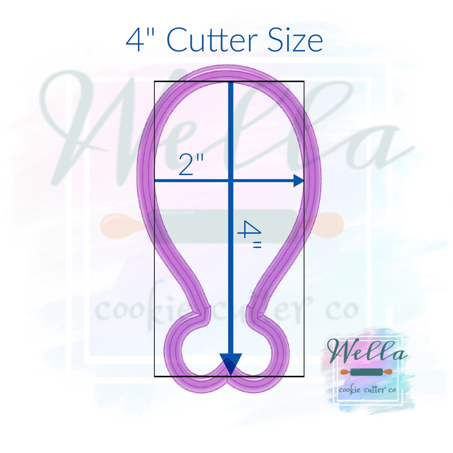Turkey Leg Cookie Cutter, Thanksgiving Cookie Cutter