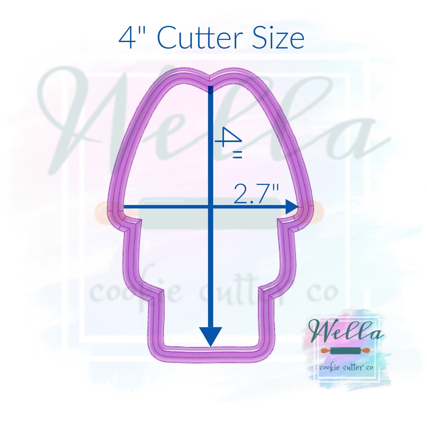 Pajamas with Robe Cookie Cutter, Little Boy Pajamas Cookie Cutter
