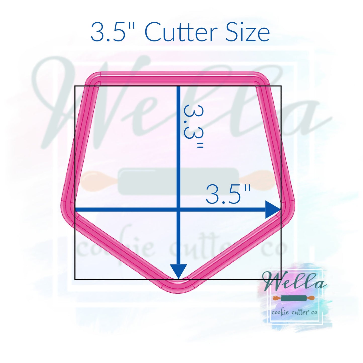 Jean Pocket Cookie Cutter