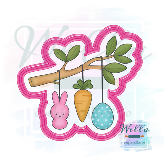 Easter Tree Branch Cookie Cutter