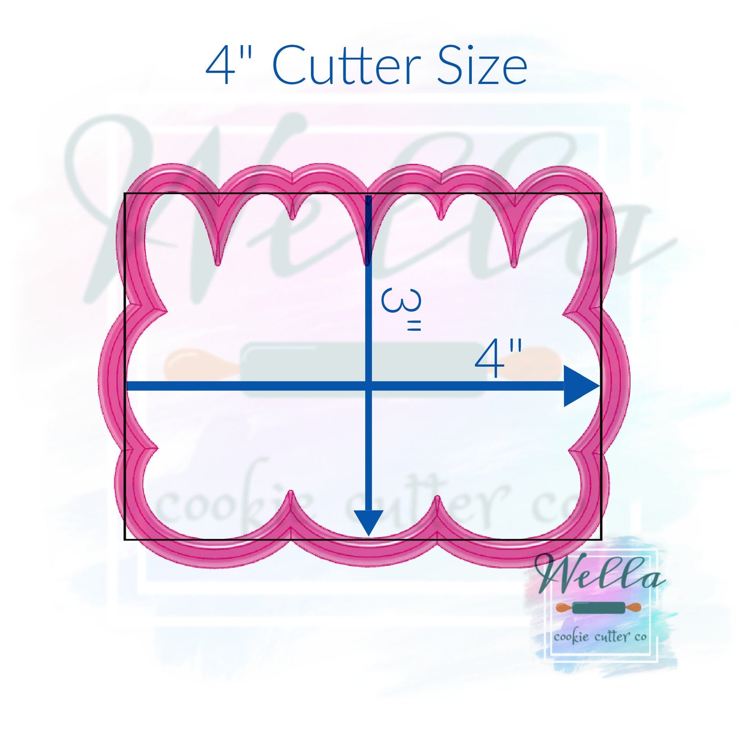 Marshmallow Bunny Trio Cookie Cutter